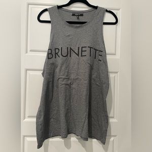 Brunette The Label Tank